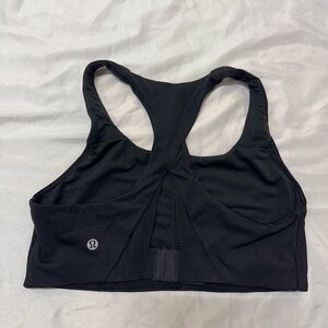 lululemon athletica Classic Black Sports Bra